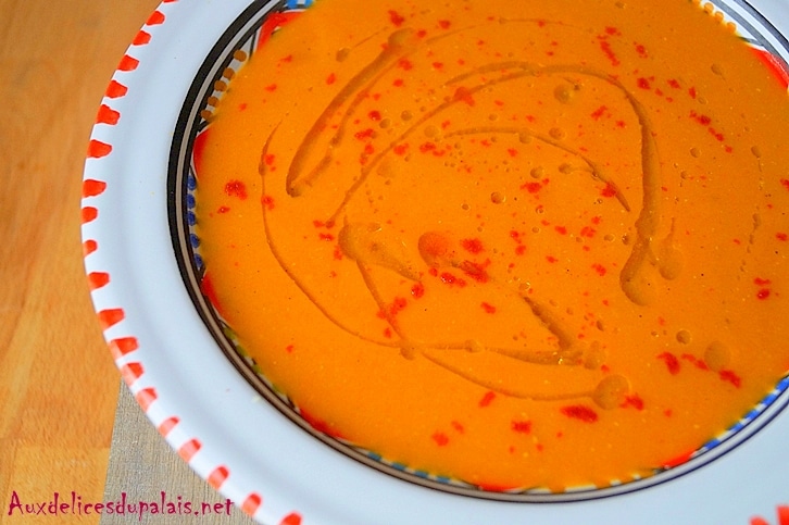 Soupe turque de lentilles corail