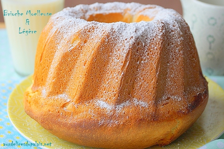 Brioche moelleuse et légère