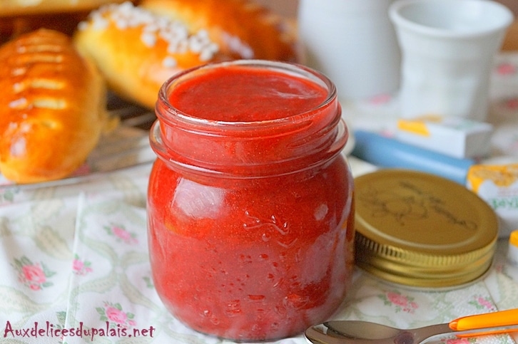 Confiture de fraises facile (recette maison)