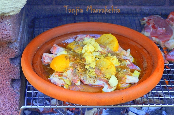 Tanjia Marrakchia Tangia (cuisine marocaine)