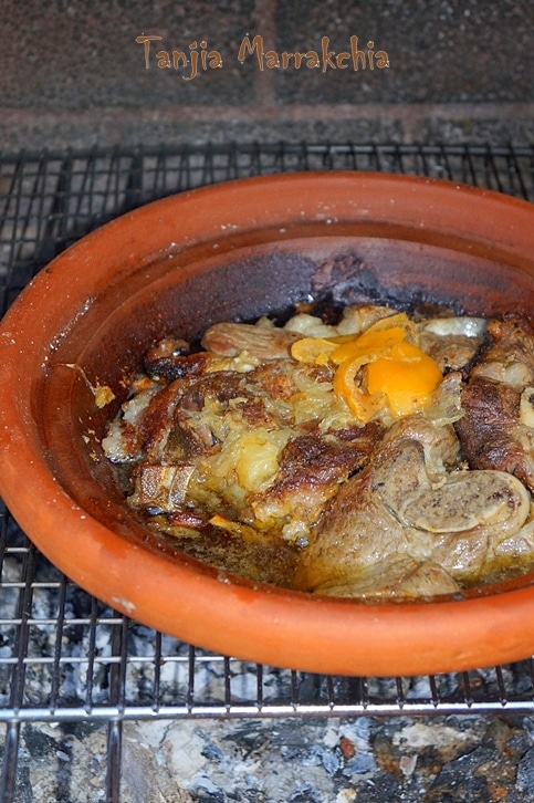 Tanjia Marrakchia Tangia (cuisine marocaine)