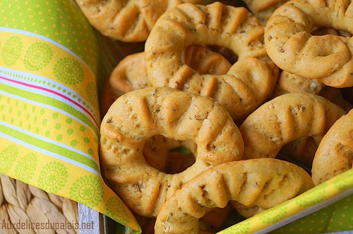 Kaak nekache souiri gâteau sec marocain