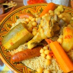 couscous royal facile sans couscoussier
