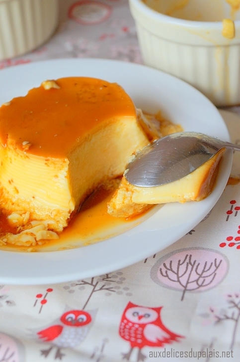 Crème caramel facile