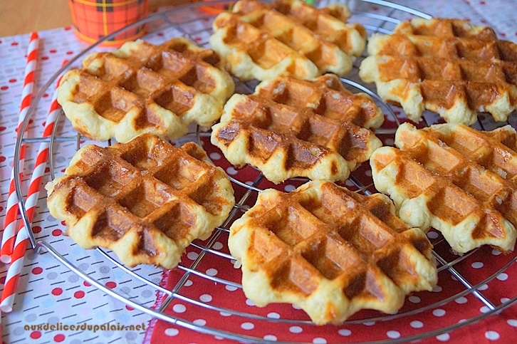 Gaufres De Liege Recette Facile