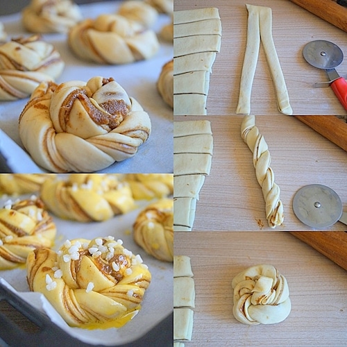 Kanelbullar Brioche Suedoise A La Cannelle Aux Delices Du Palais