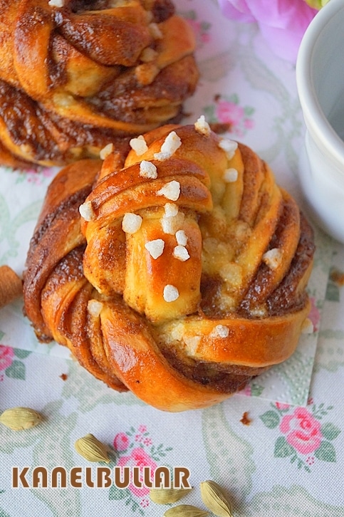 Kanelbullar Brioche Suedoise A La Cannelle Aux Delices Du Palais