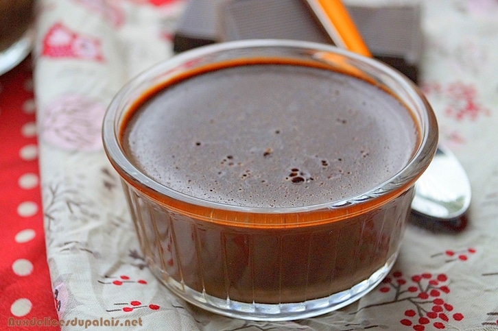 Flamby au chocolat maison