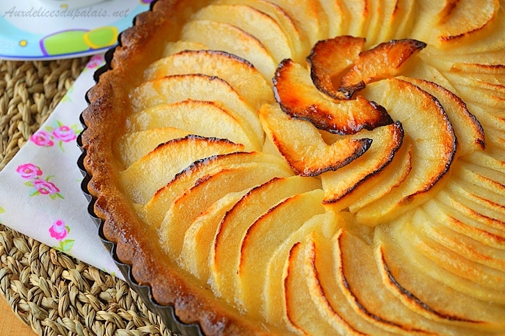 Tarte Aux Pommes La Meilleure Aux Delices Du Palais