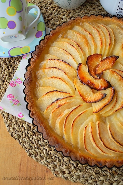 Tarte aux pommes (la meilleure)