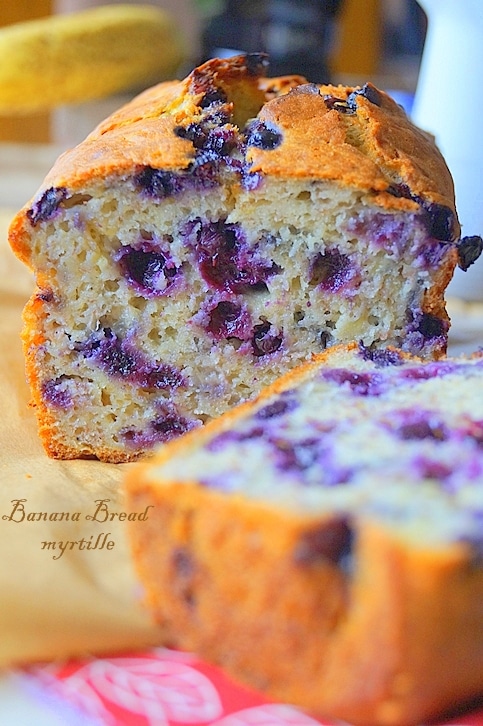 recette cake aux myrtilles ultra moelleux 
