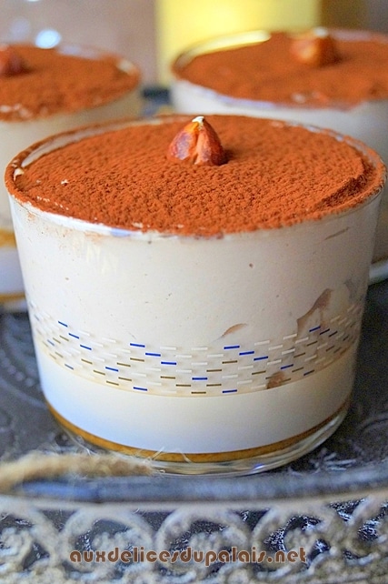 Tiramisu nutella spéculoos (sans oeufs)