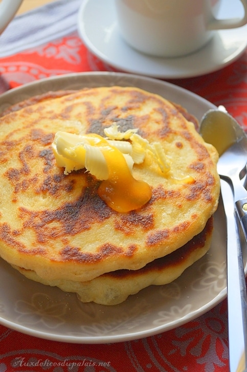 Bouchiar galette berbère ulra moelleuse 