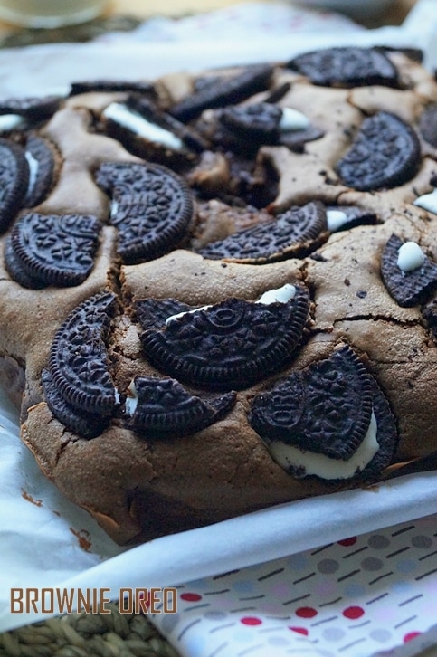 Brownie aux Oreo®