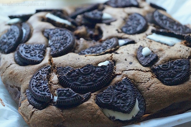 Brownie aux Oreo®