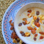 Talbina porridge à la farine d'orge