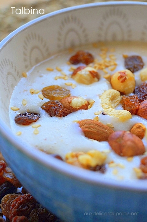 Talbina porridge à la farine d'orge