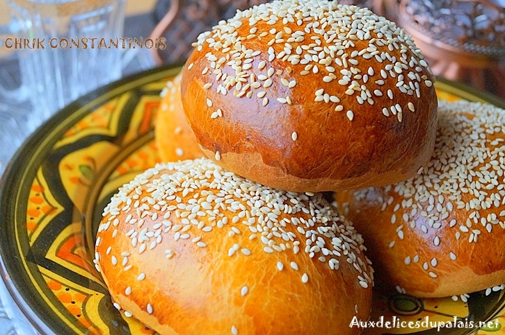 Chrik constantinois (brioche algérienne)