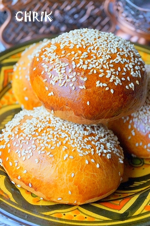 Chrik constantinois (brioche algérienne)