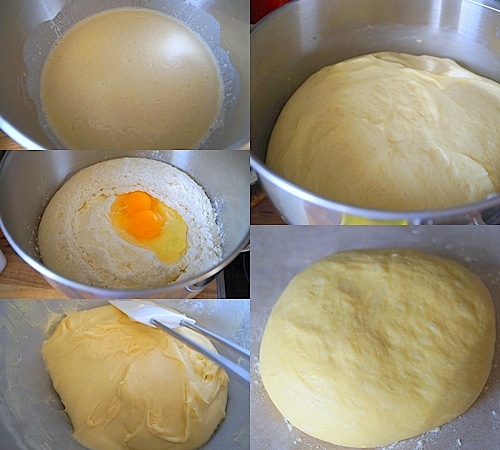 La tarte tropézienne (brioche à la crème)