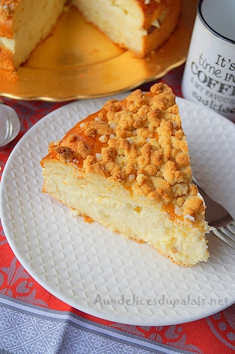 La tarte tropézienne (brioche à la crème)