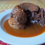 Lava cake au caramel beurre salé