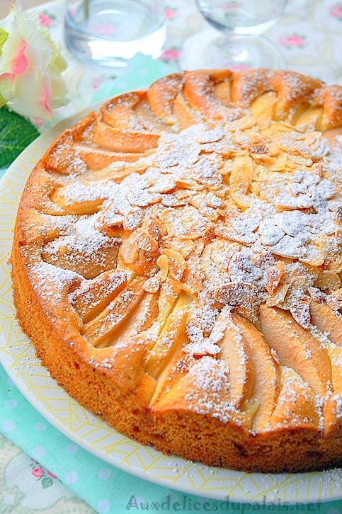 Gâteau aux poires facile