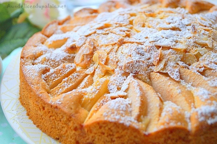 Gâteau aux poires facile