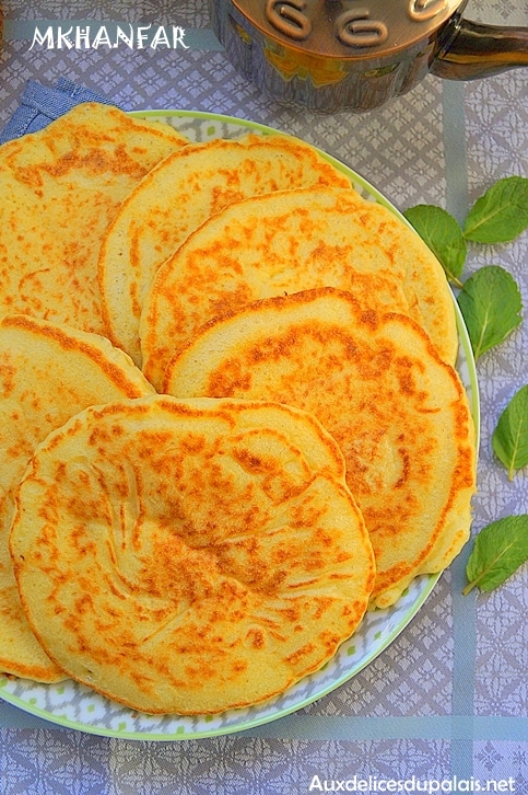 Mkhanfar crêpe berbère extra moelleuse