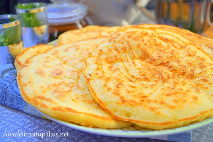 Mkhanfar crêpe berbère extra moelleuse