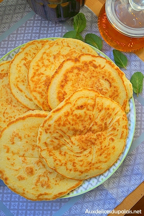 Mkhanfar crêpe marocaine extra moelleuse