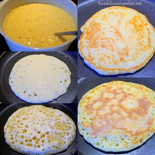 Mkhanfar crêpe berbère extra moelleuse