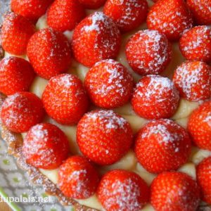 Tarte aux fraises facile