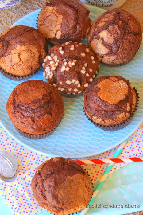 Madeleine espagnole au chocolat (magdalenas)