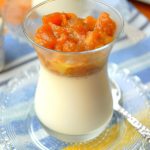 panna cotta aux pommes caramélisées