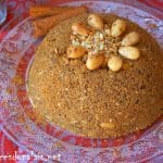Sellou Sfouf marocain aux flocons d'avoine
