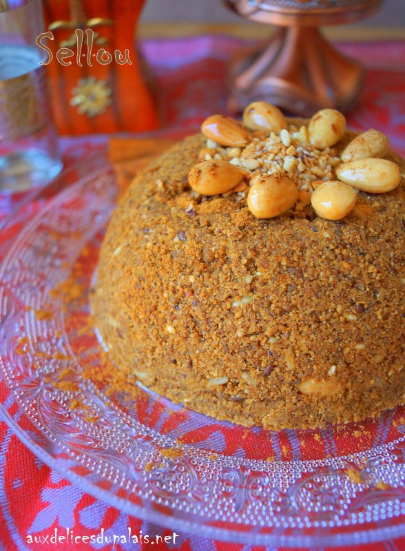 Sellou Sfouf marocain, Zamita