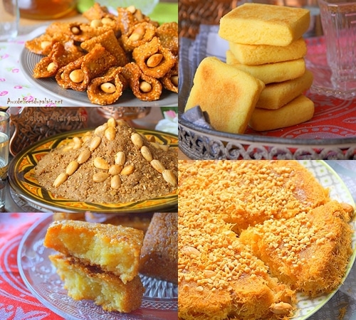 Gâteaux au miel & pâtisserie orientale Ramadan 2017