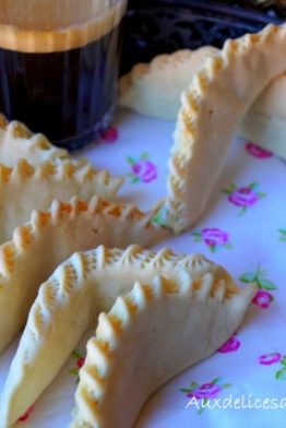 Corne de gazelle marocaine (la meilleure recette)