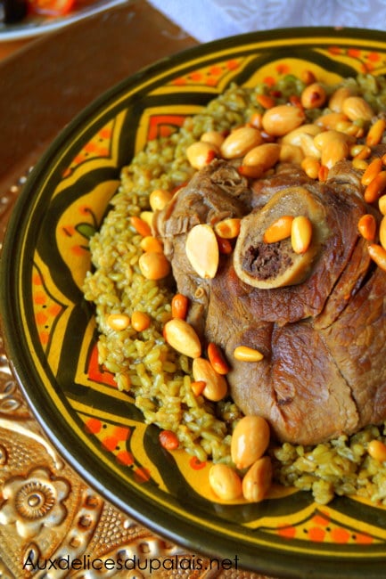 freekeh à l'agneau