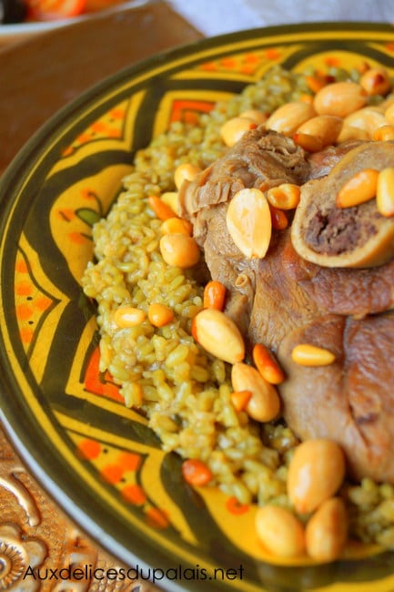 freekeh à l'agneau