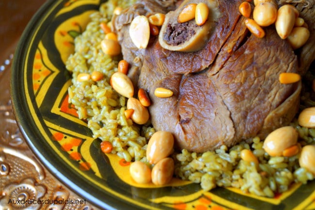 freekeh à l'agneau