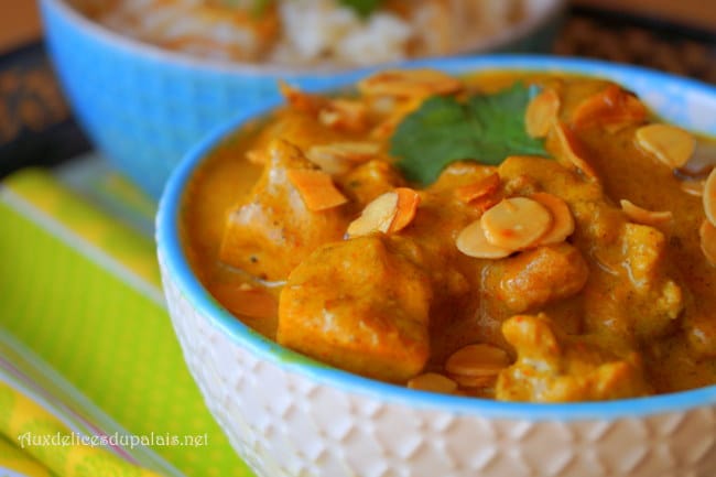 Poulet Korma recette indienne