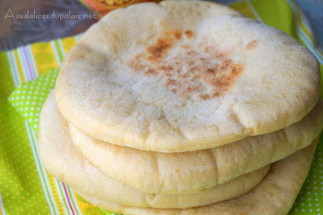 batbout pain marocain à la poêle