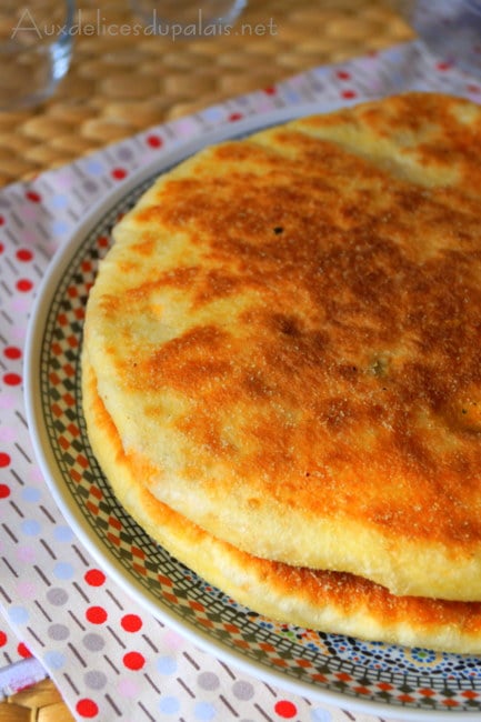 Galette farcie au thon et légumes