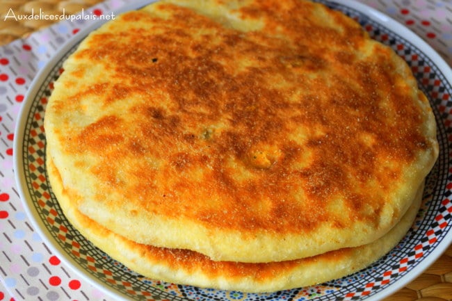 Galette farcie au thon et légumes