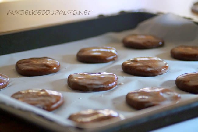 Biscuit moelleux au chocolat - recette de sablé italien