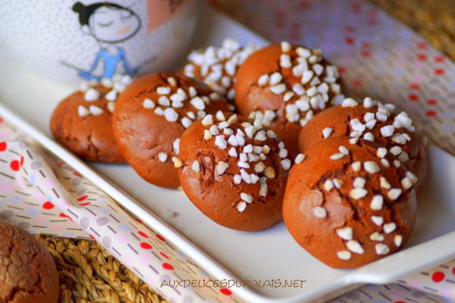 biscuits moelleux au chocolat sablés italiens