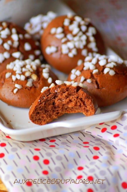 Biscuits italiens au chocolat - Recette par Croquant - Fondant  Gourmand