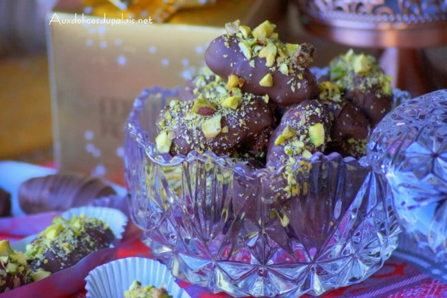 Dattes Au Chocolat Aux Delices Du Palais